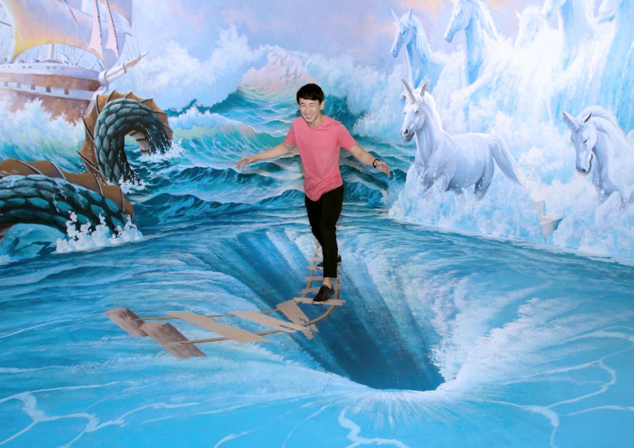 Seoul Trick Eye Museum - სურათი 10