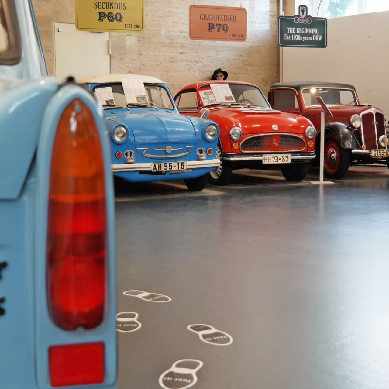 Trabi Museum - მთავარი სურათი
