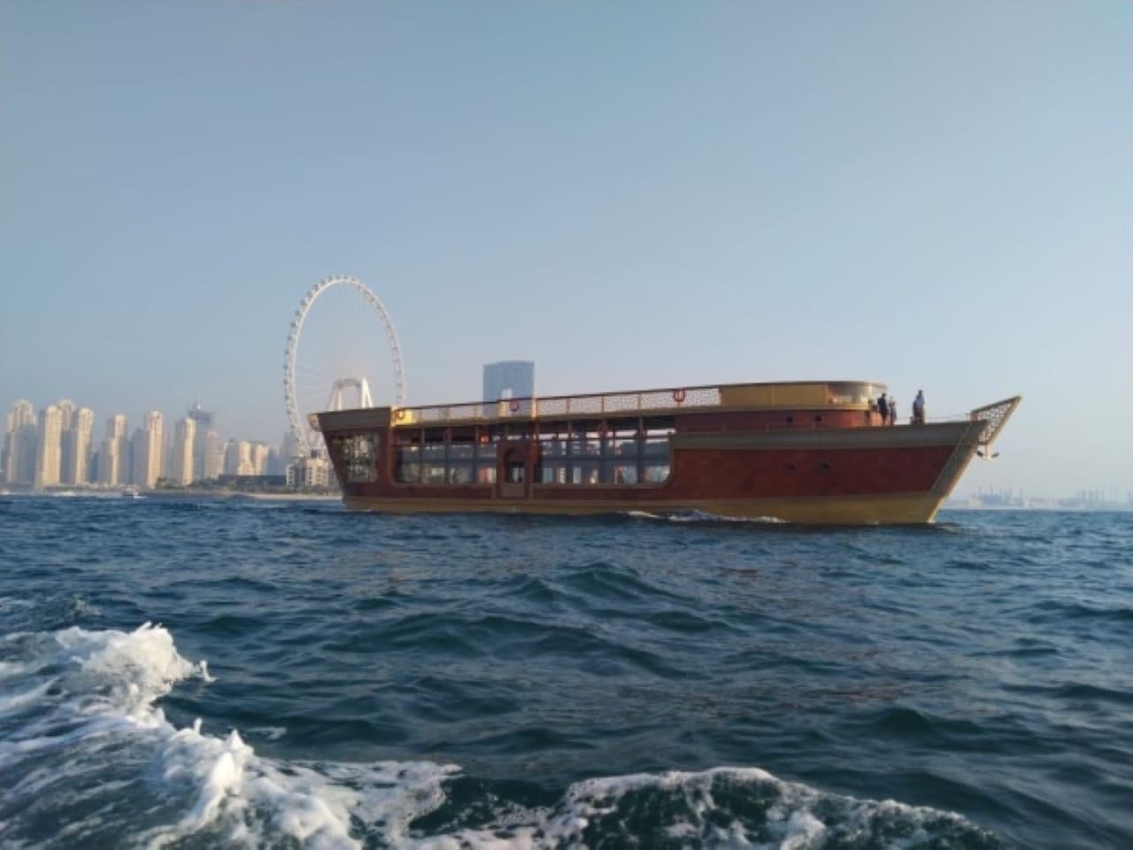 Dubai Ocean Empress  Dinner Dhow Cruise - სურათი 3