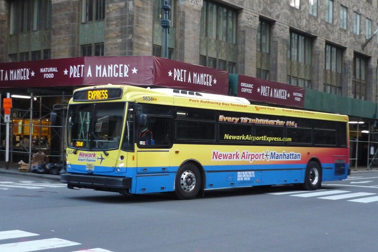 Manhattan: Bus Transfer from/to Newark Airport - სურათი 3