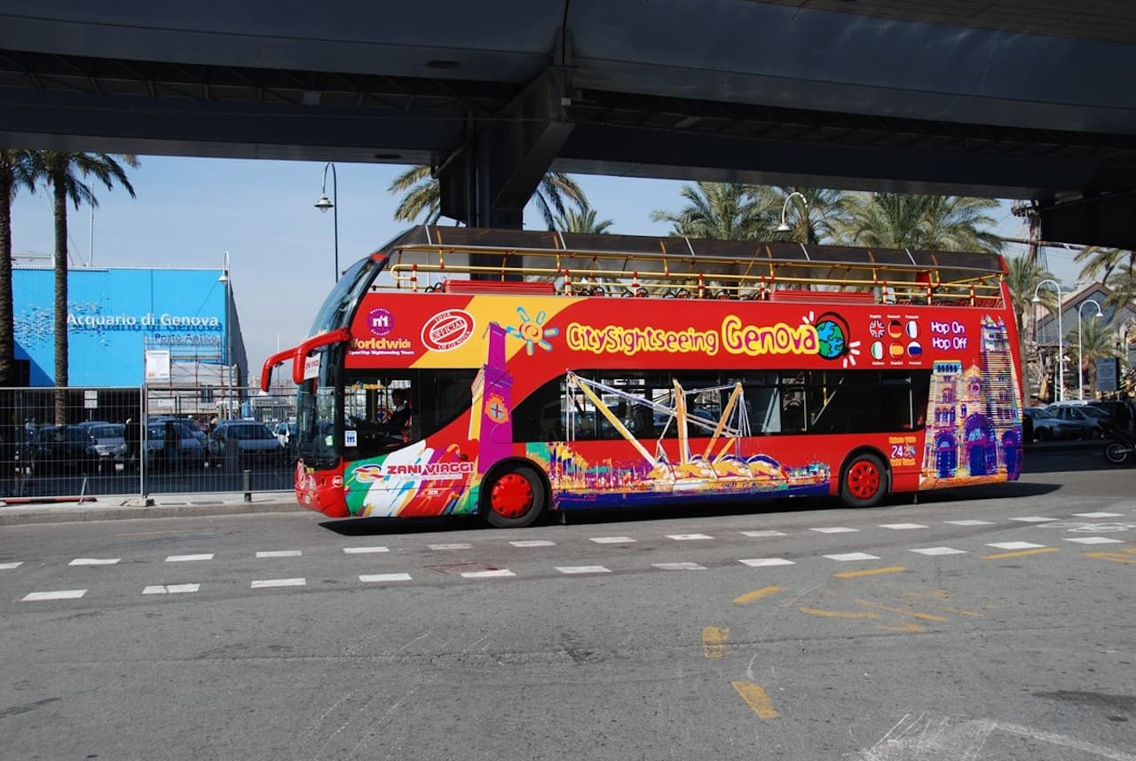 City Sightseeing Genoa Hop-on Hop-off Bus Tour - სურათი 5
