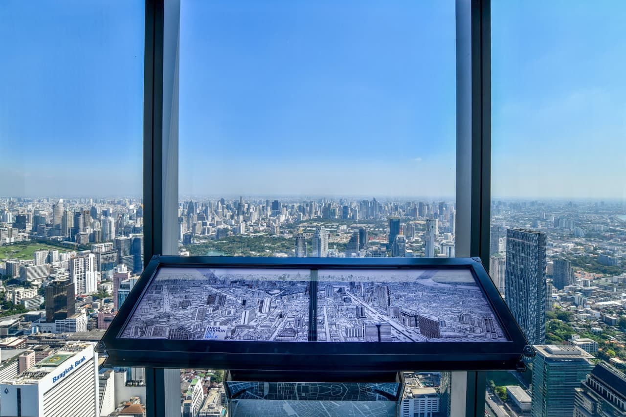 Mahanakhon SkyWalk Ticket in Bangkok - სურათი 2