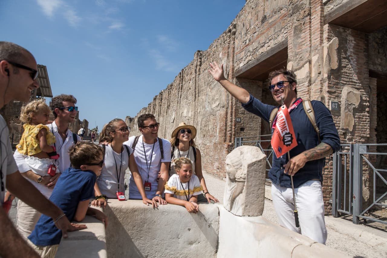 Tour of Pompeii: Guided Walk with Priority Access - მთავარი სურათი