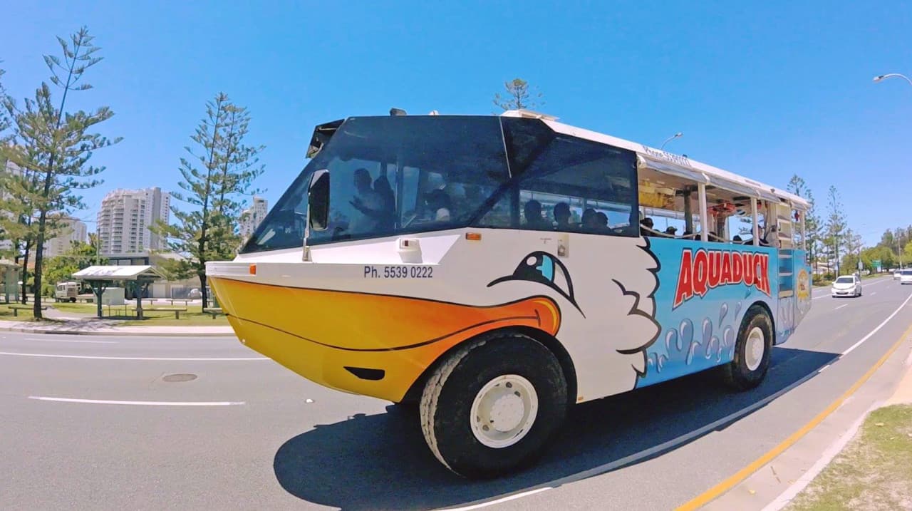 Aquaduck Gold Coast City  and River Tour - სურათი 5