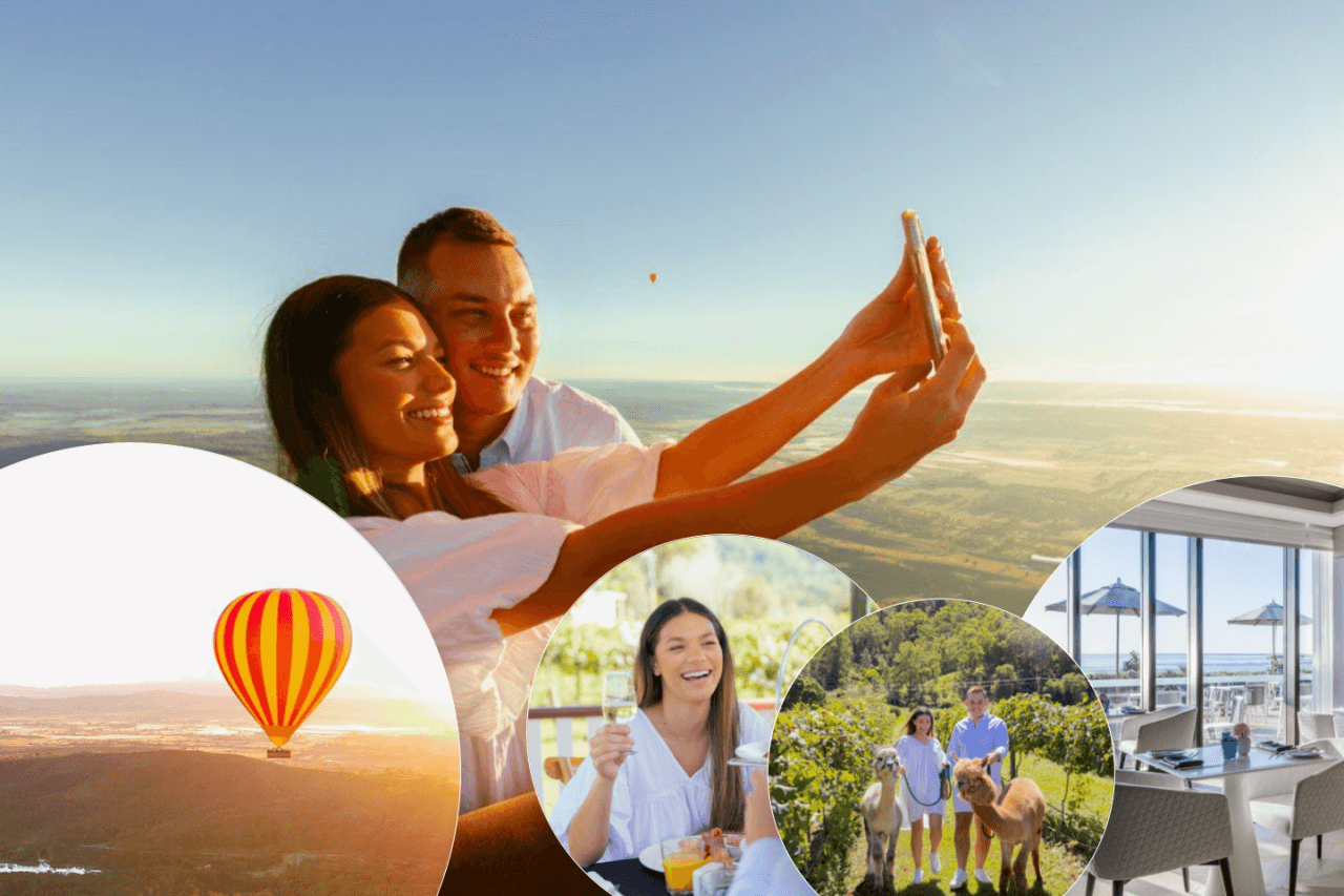Gold Coast Hot Air Ballooning with Optional upgrade to Breakfast - მთავარი სურათი