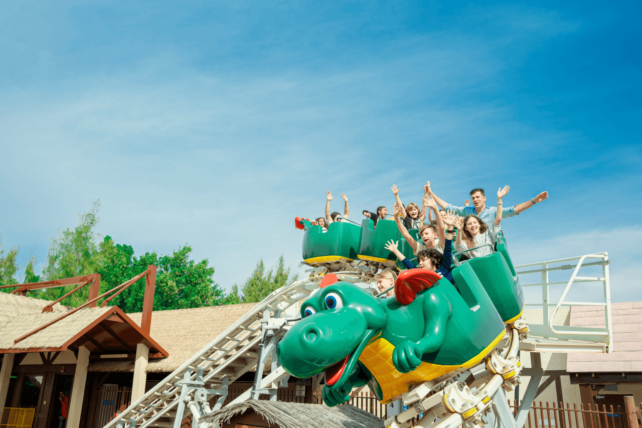 COMBO: Ain Dubai + Dubai Parks and Resorts (MOTIONGATE, LEGOLAND, Real Madrid World) Tickets - სურათი 12
