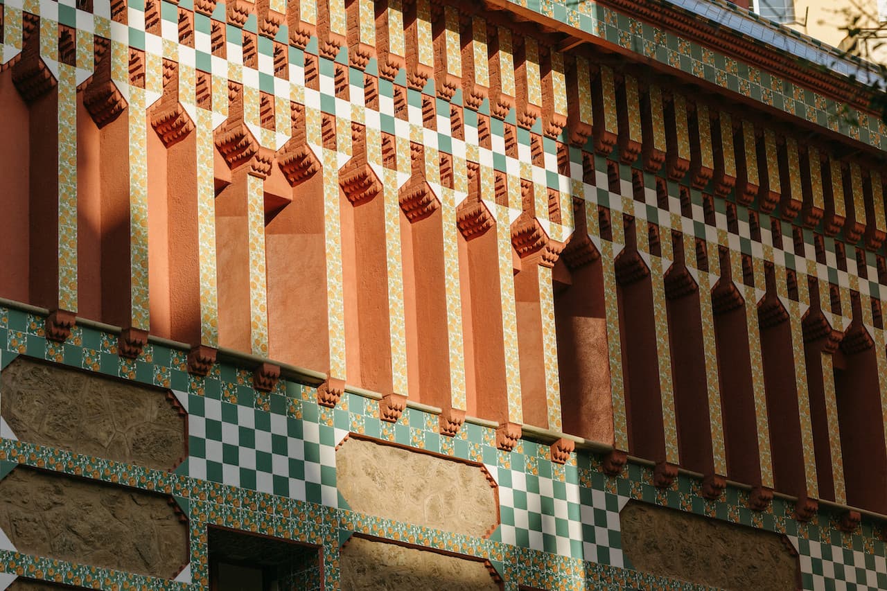 Casa Vicens Gaudi Houses Ticket - სურათი 4
