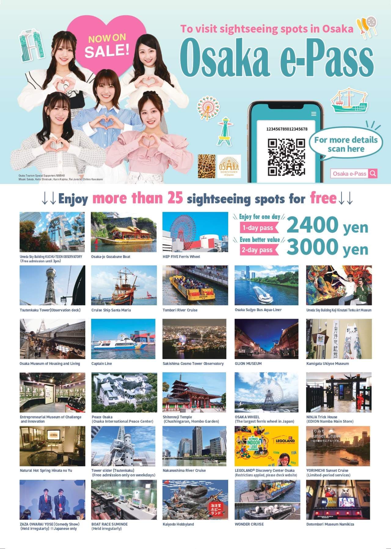 Osaka e-Pass - სურათი 2