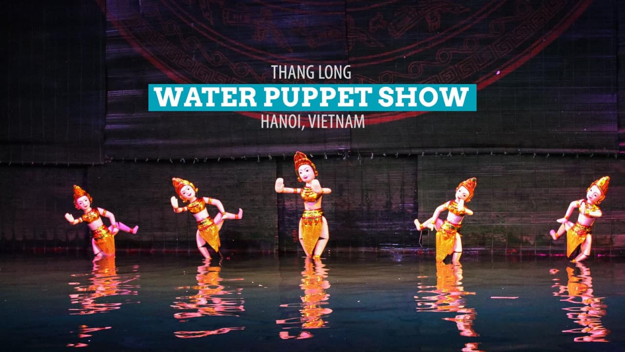 Thang Long Water Puppet Show - სურათი 4