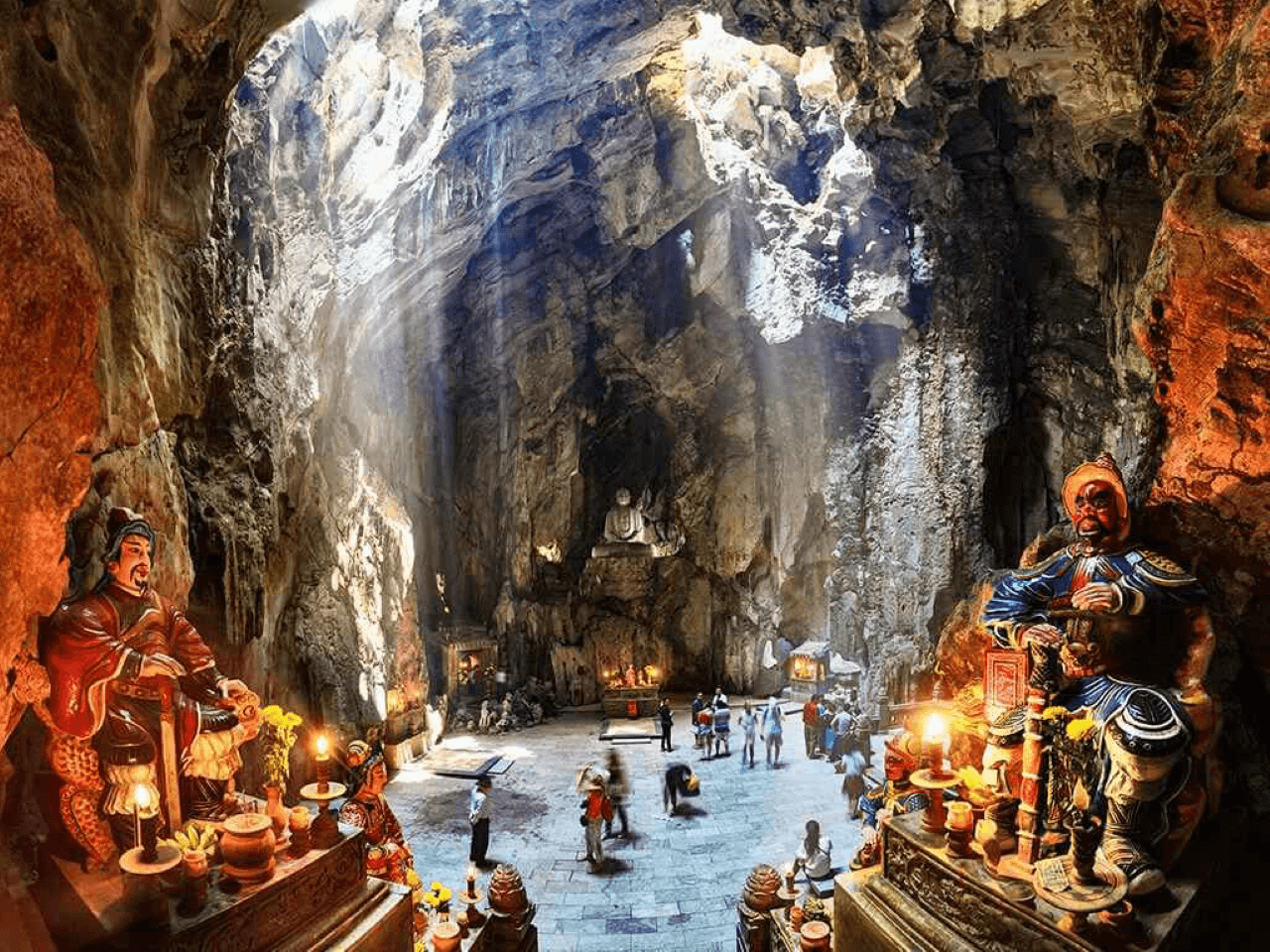 Son Tra Peninsula, Marble Mountains, and Hoi An Ancient Town Half-Day Tour from Da Nang - სურათი 2