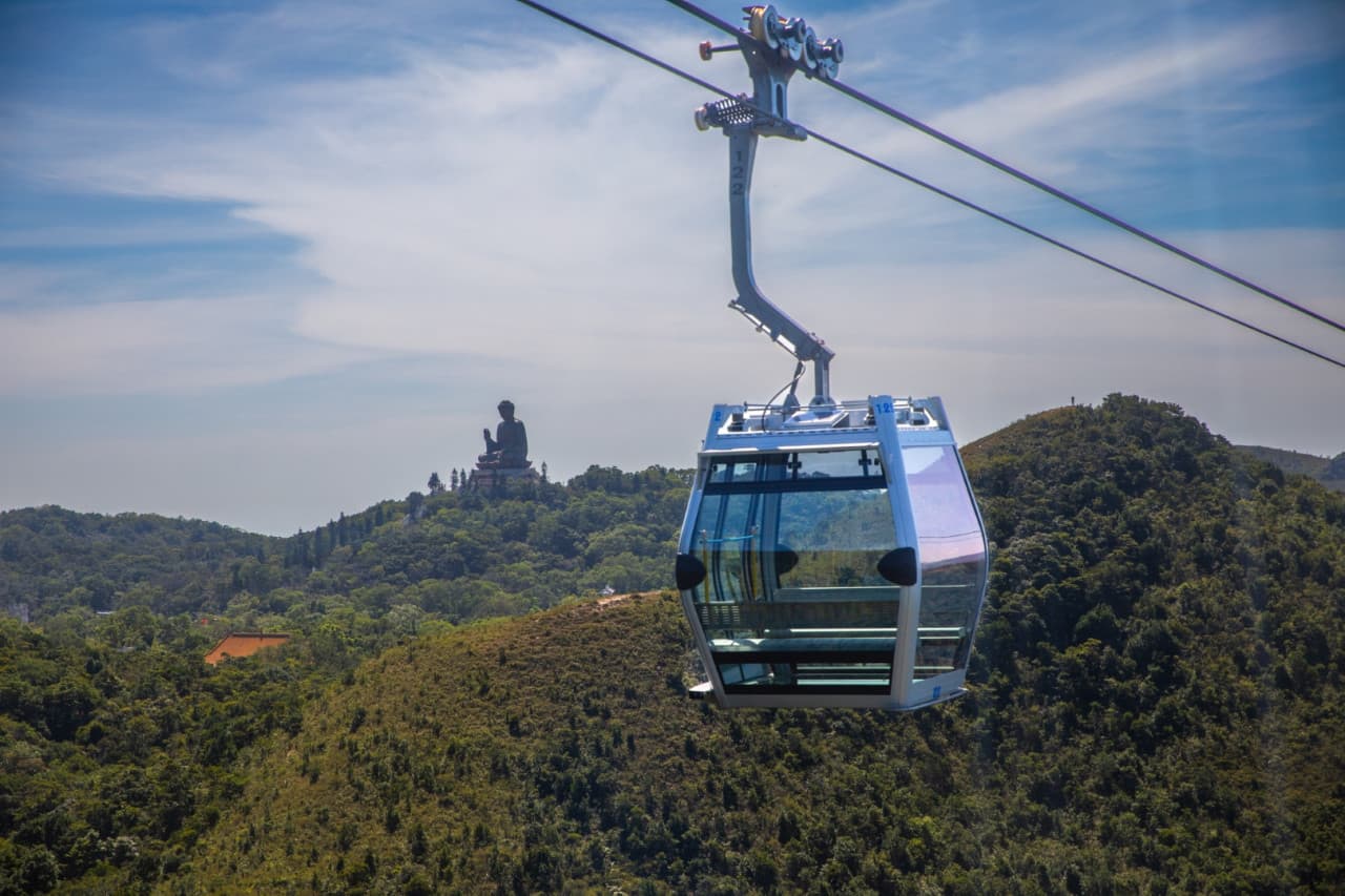 Ngong Ping 360 Cable Car Ticket - მთავარი სურათი