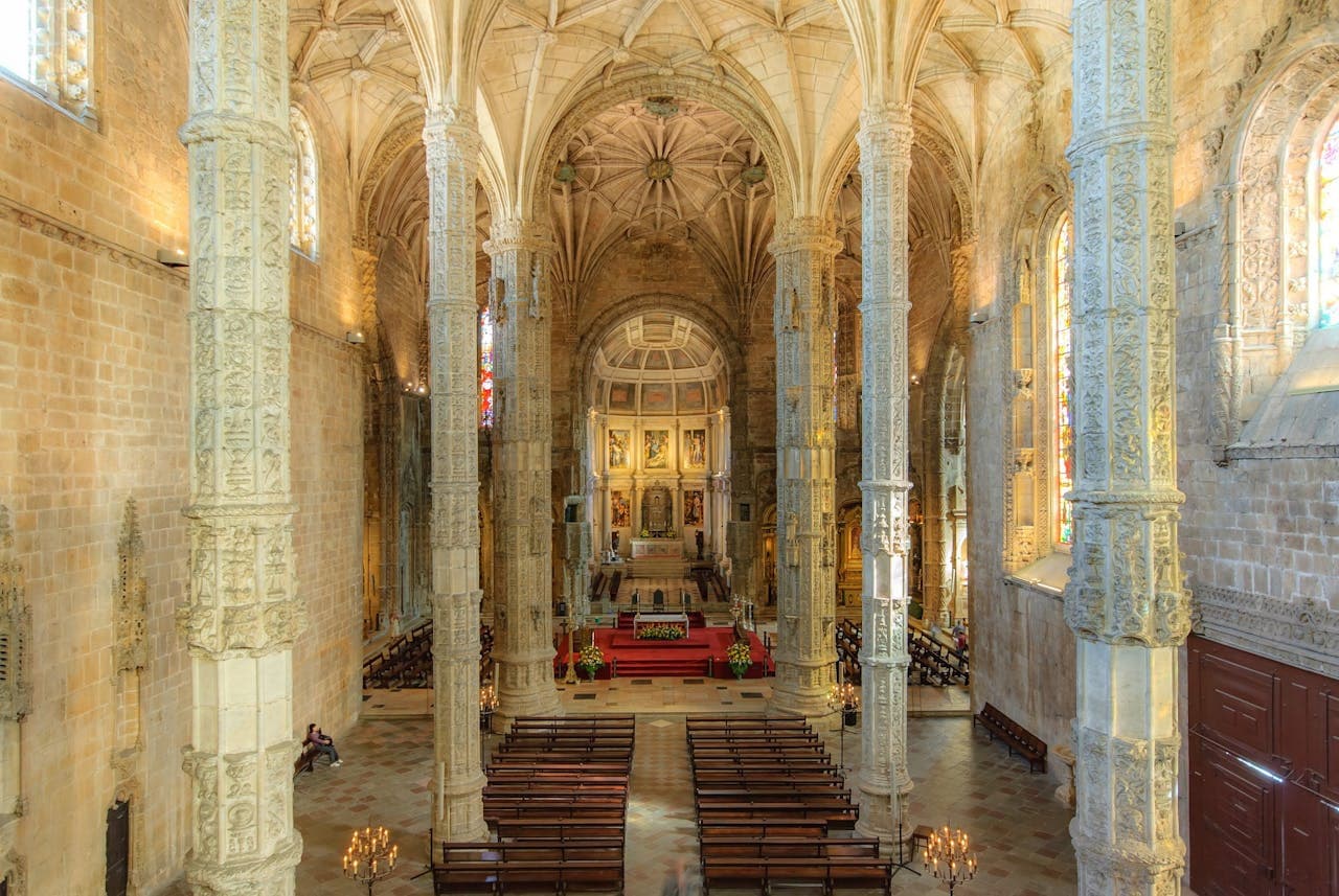 Jerónimos Monastery Ticket - სურათი 3