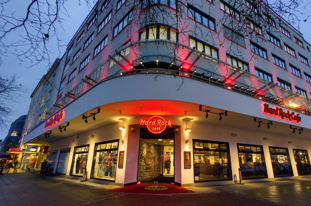 Hard Rock Cafe Berlin Dining Experience - სურათი 3