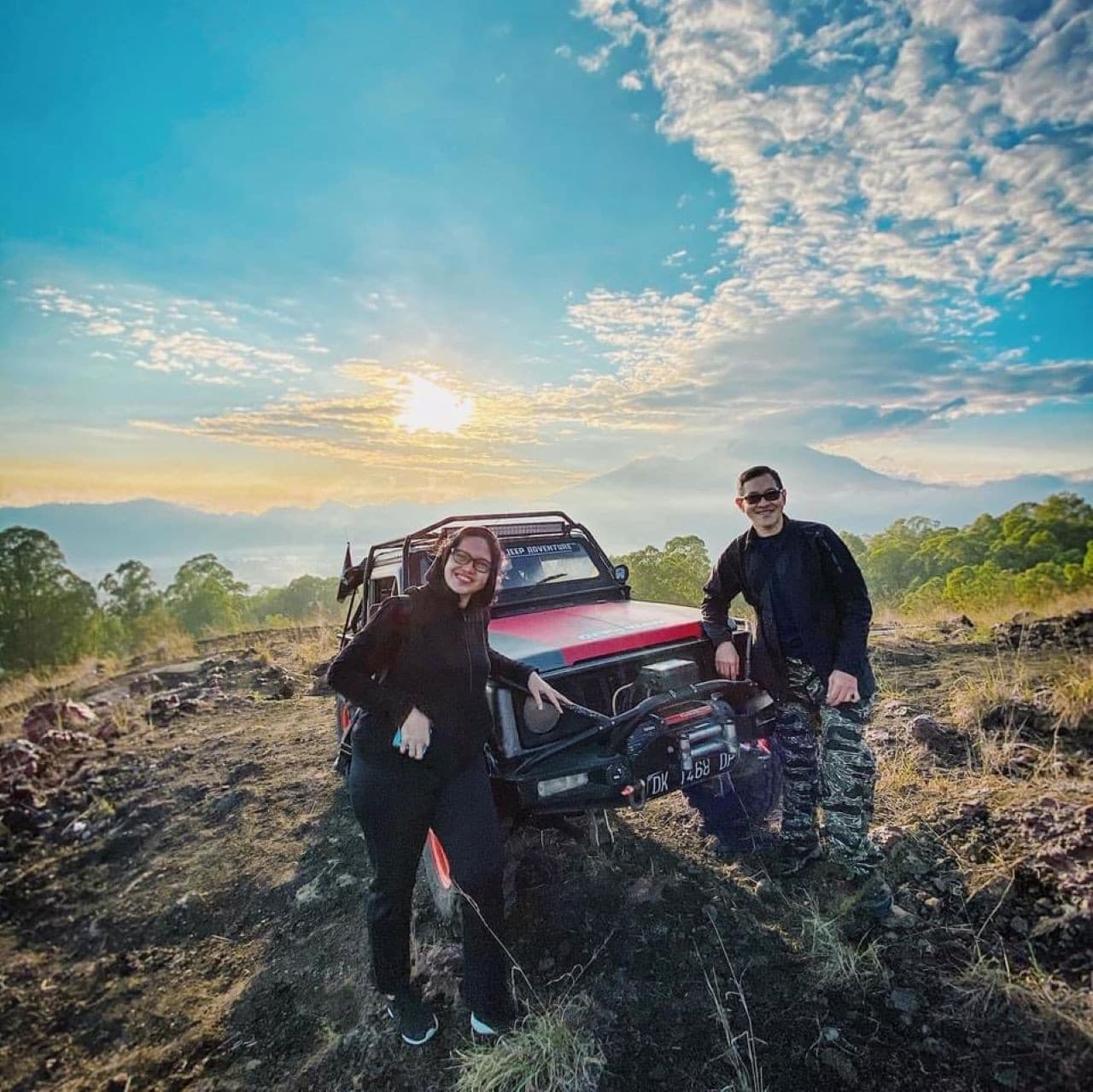 Mount Batur 4WD Jeep Tour - სურათი 3