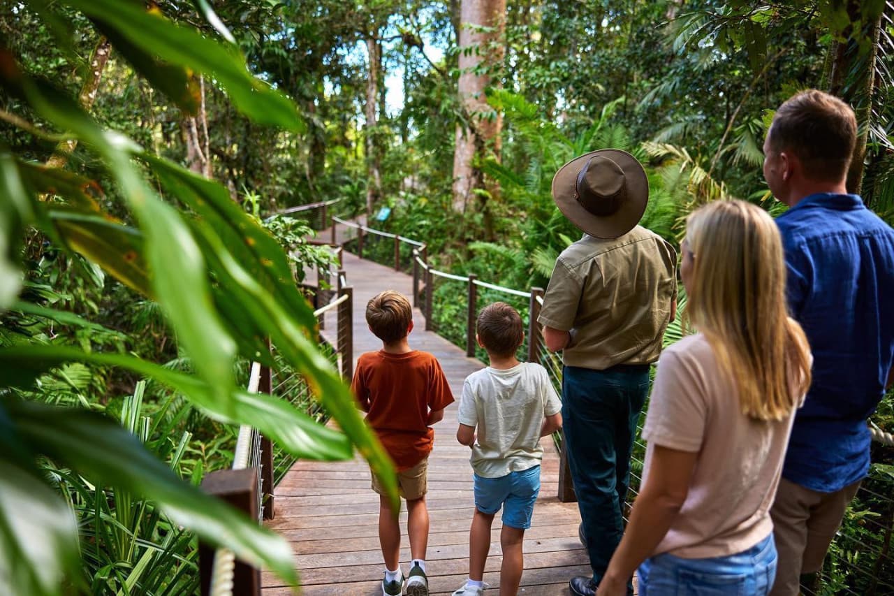 Skyrail Rainforest Cableway with Optional Kuranda Scenic Train Ticket and Hotel Pick-Up - სურათი 8