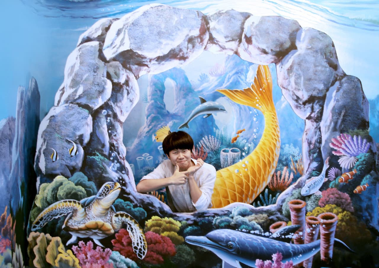 Seoul Trick Eye Museum - სურათი 14