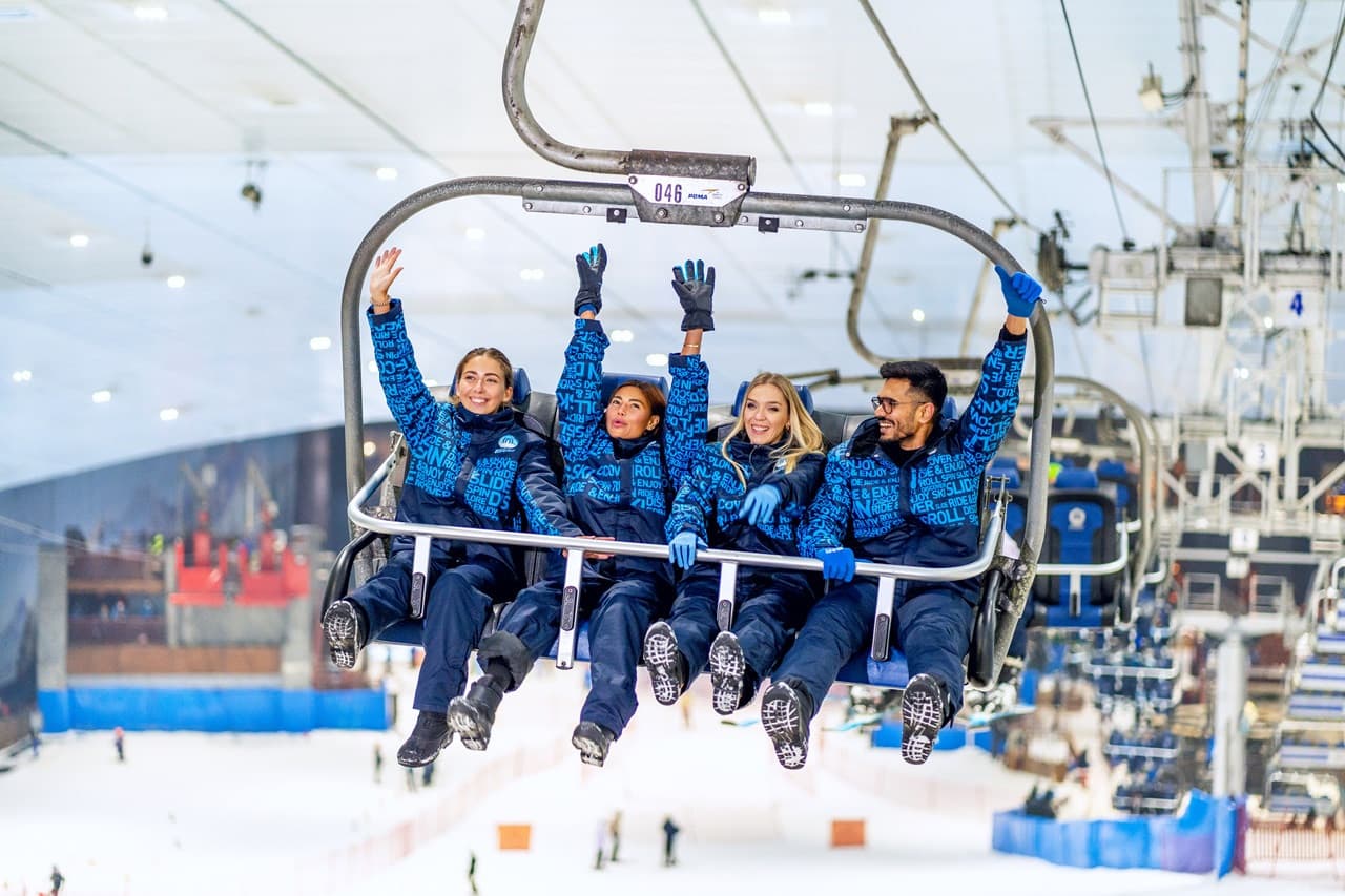 Ski Dubai Ticket - მთავარი სურათი
