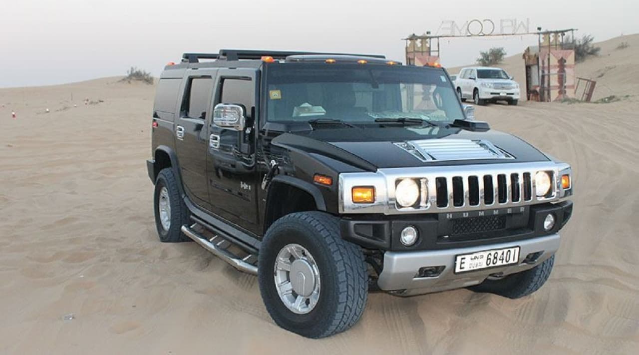 Dubai Hummer Desert Safari Private Tour - სურათი 2