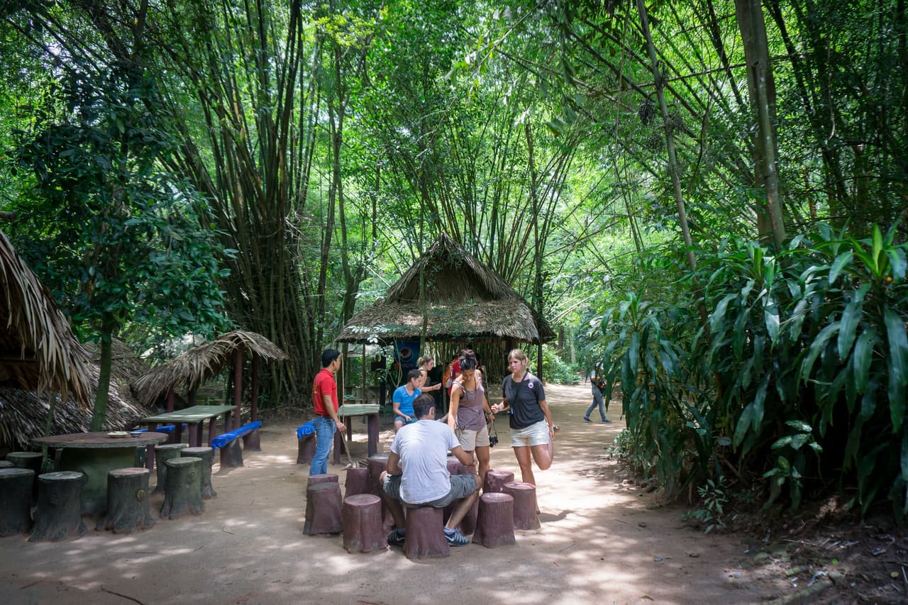 Cu Chi Tunnels Tour from Ho Chi Minh City - სურათი 8