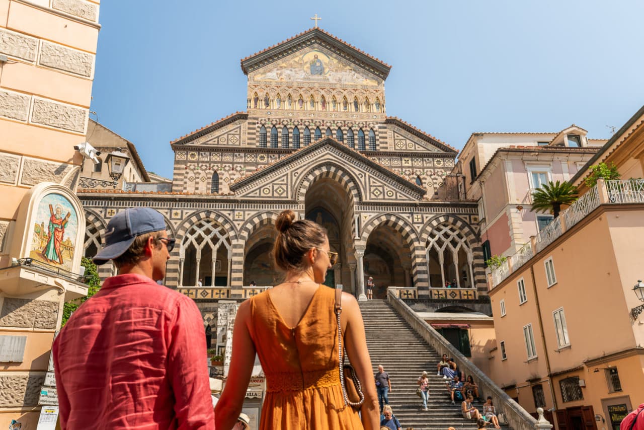 Tour of the Amalfi Coast: Positano, Amalfi & Ravello from Naples - სურათი 13