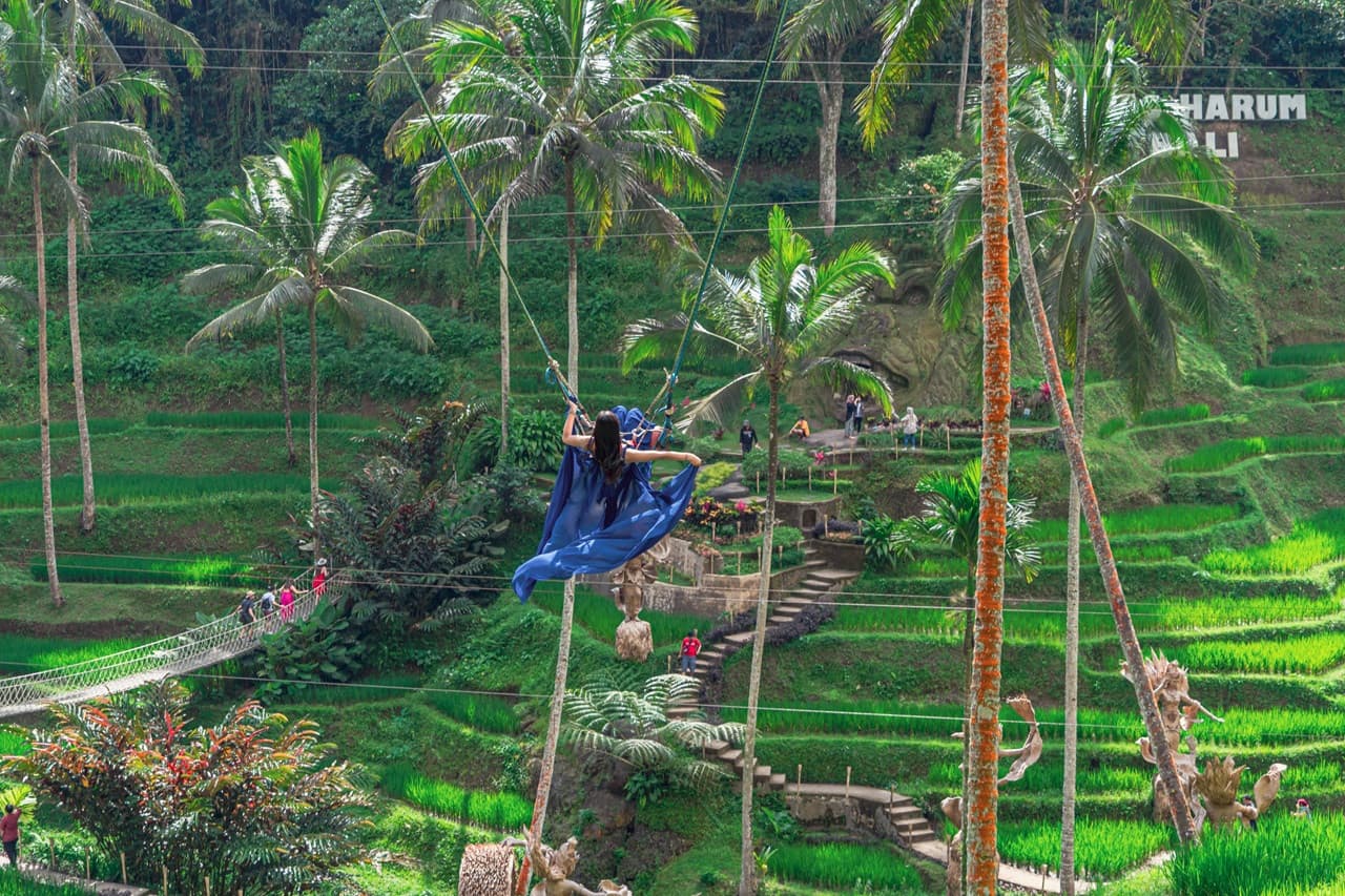 Alas Harum Bali: Swing, Skybike, and Zipline - სურათი 5