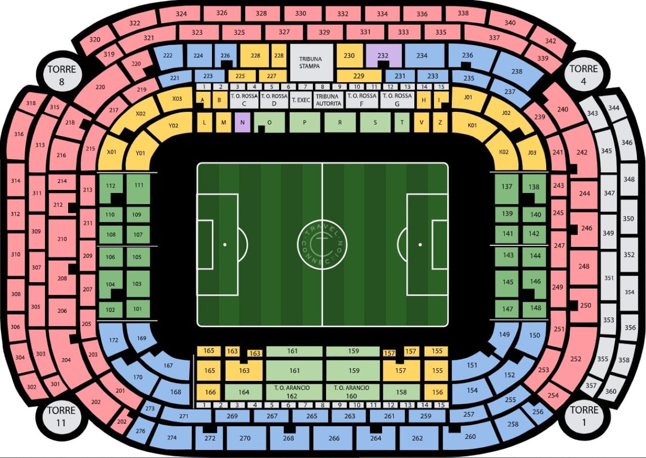 Italian Serie A Football  - AC Milan FC Match Ticket at San Siro Stadium - სურათი 7