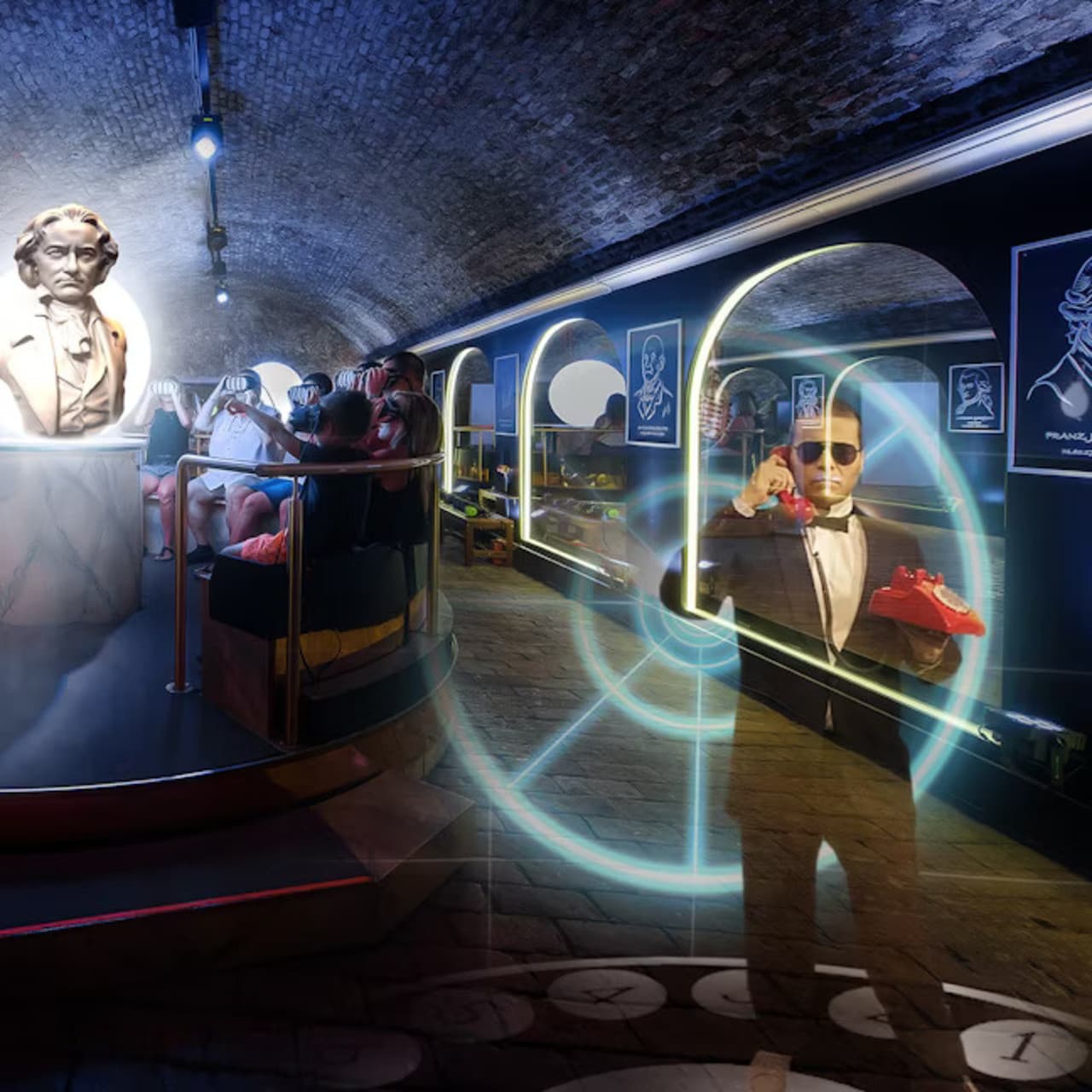 Time Travel and Magic Vienna History - სურათი 6