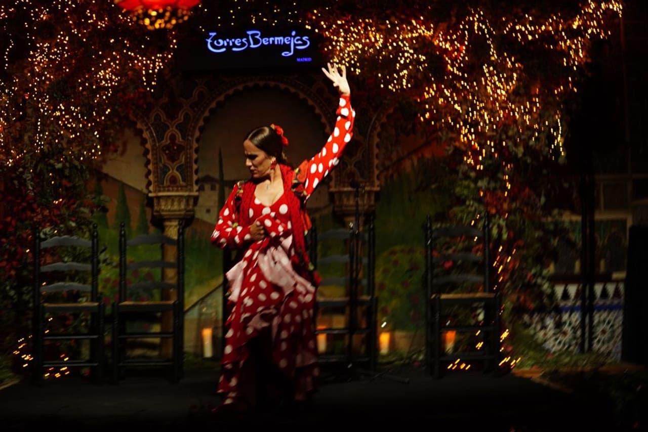 Flamenco Show at Tablao Torres Bermejas - სურათი 9