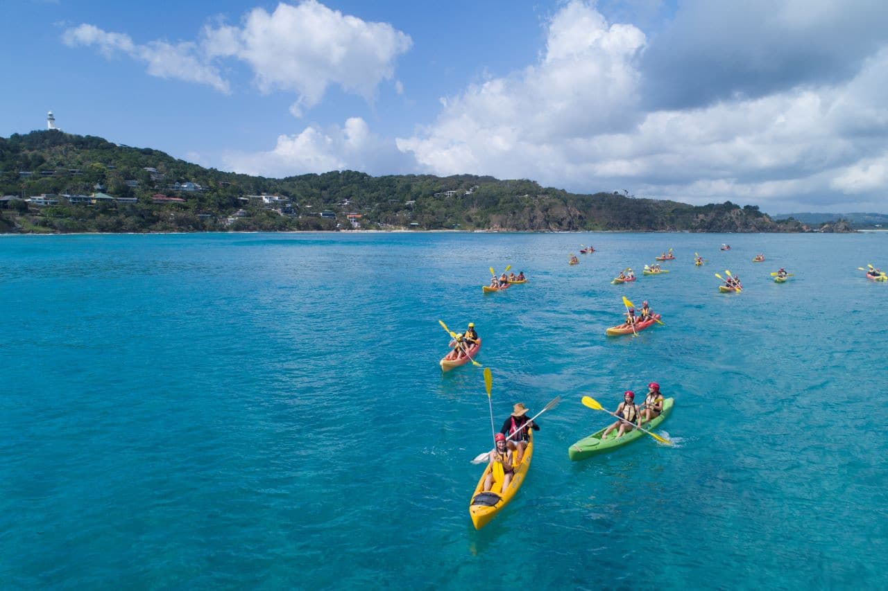 Byron Bay Kayaking Experience with Dolphins - მთავარი სურათი