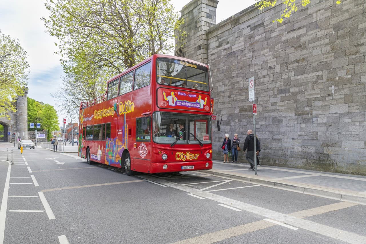 City Sightseeing Dublin Hop-on Hop-off Bus Tour - სურათი 3