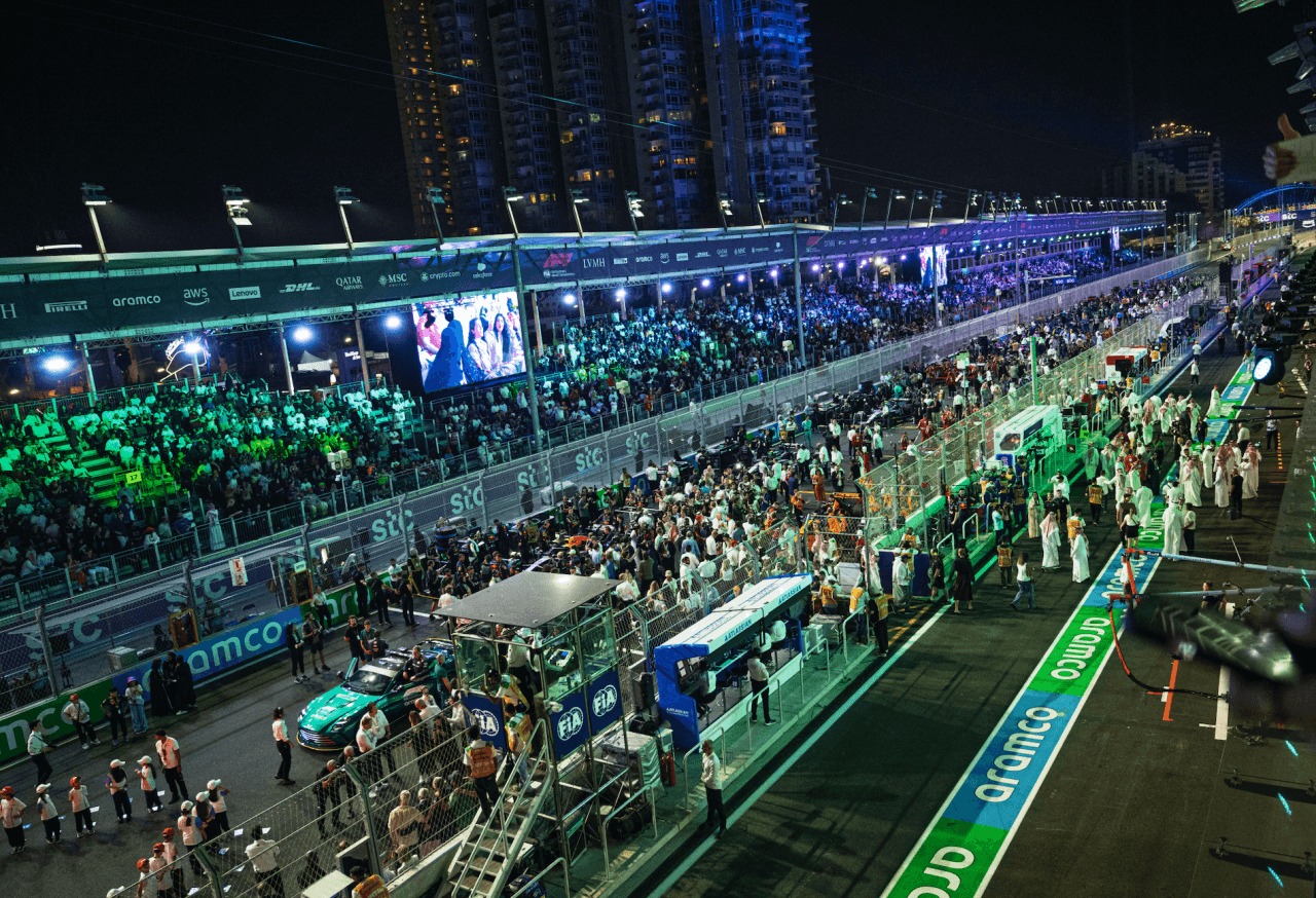 Formula 1 STC Saudi Arabian Grand Prix 2026 (17 - 19 April) - სურათი 3
