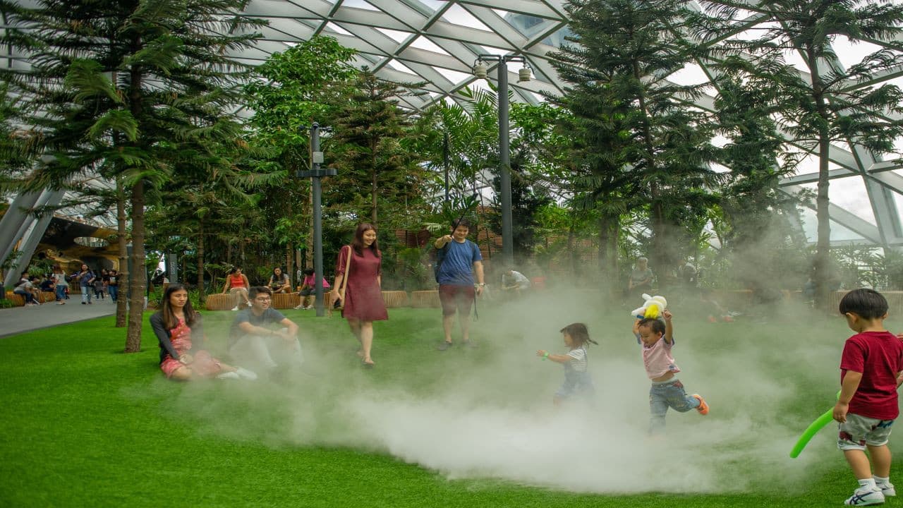 Jewel Changi Airport Attractions - სურათი 8