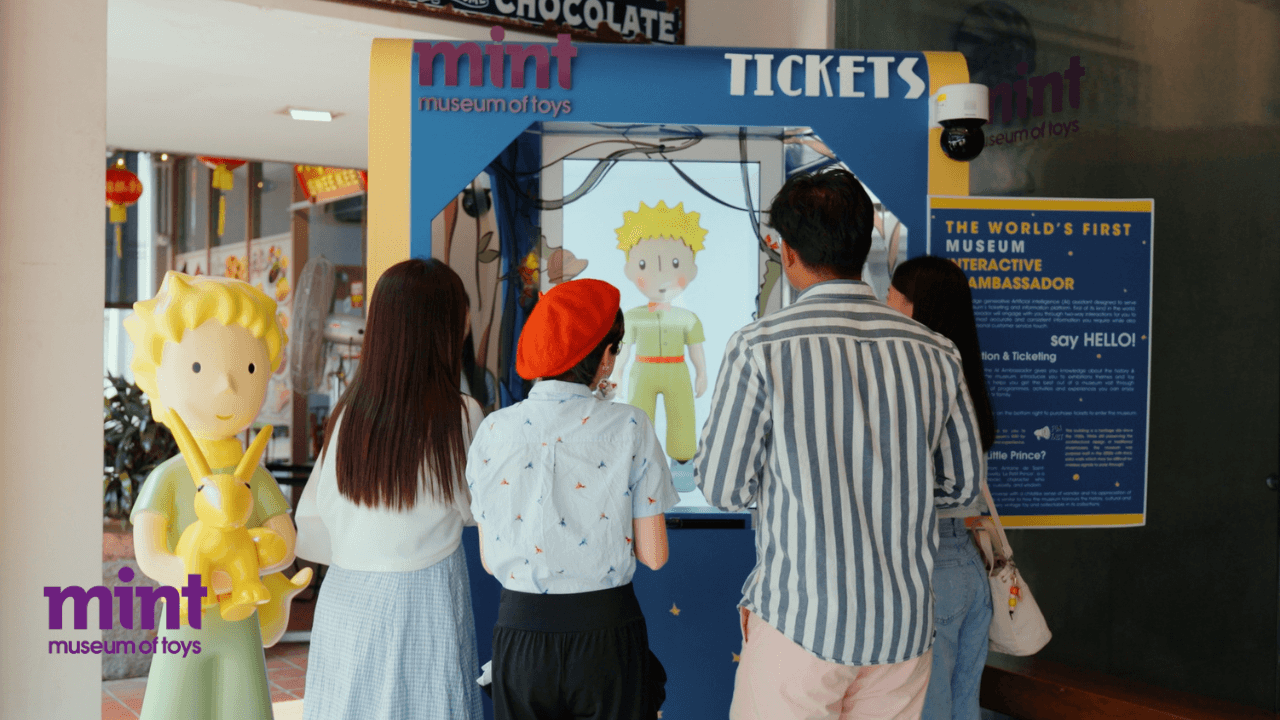 MINT Museum of Toys Ticket - სურათი 14
