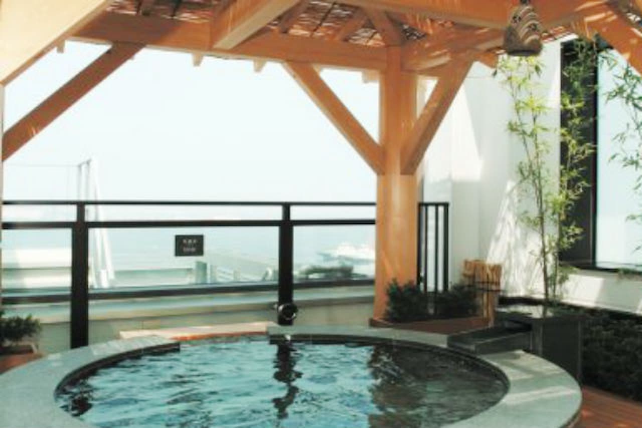 Yokohama Minato Mirai Manyo Club Onsen Experience - სურათი 2