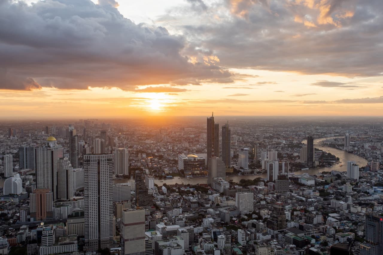 Mahanakhon SkyWalk Ticket in Bangkok - სურათი 6