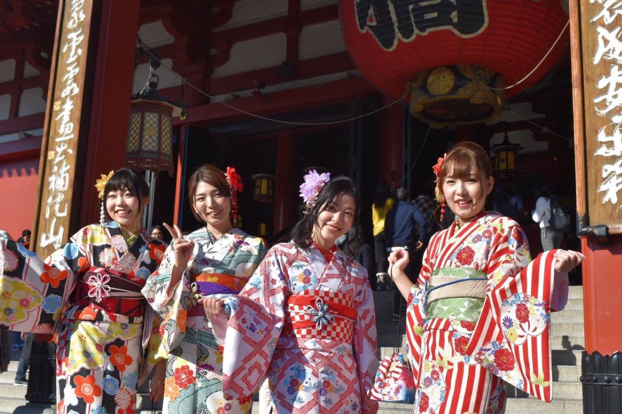 Kimono Rental in Tokyo, Asakusa - სურათი 23