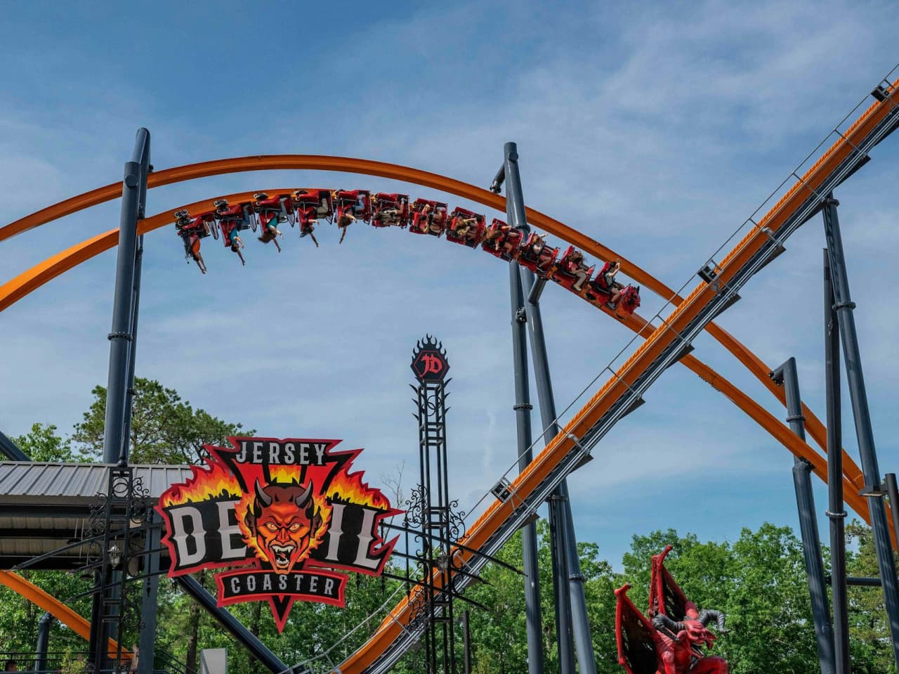 Six Flags Great Adventure Ticket - სურათი 7