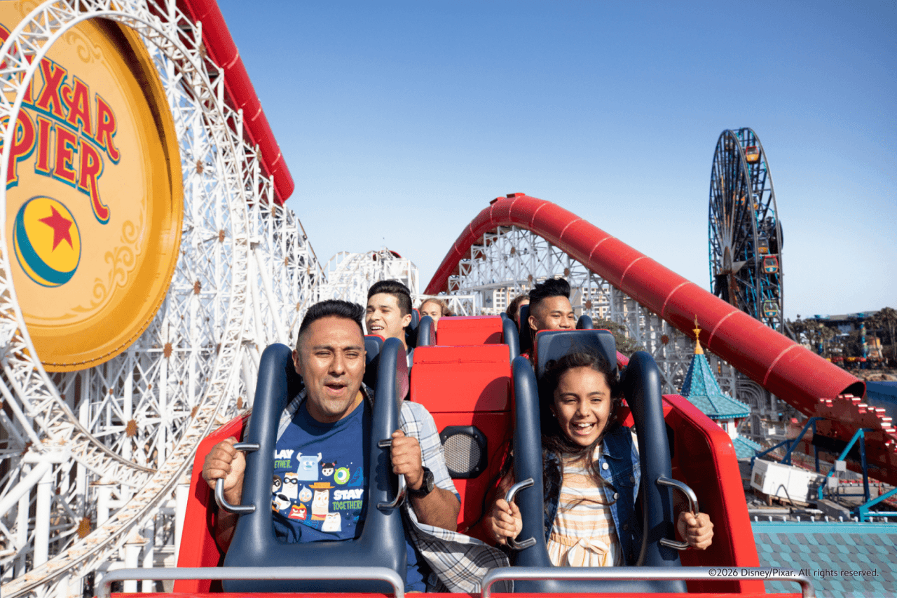 Disneyland Park and Disney California Adventure Park Ticket - სურათი 5