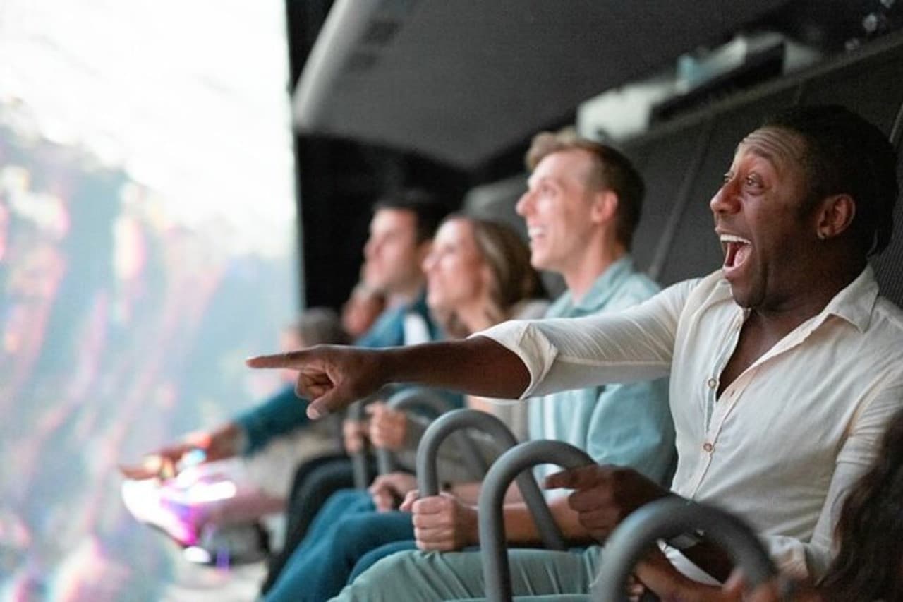 FlyOver Las Vegas: The Ultimate Flying Ride - სურათი 3