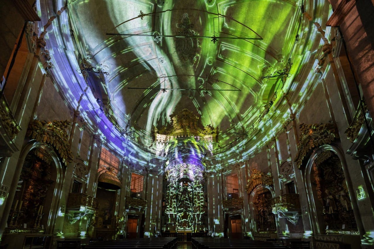 Spiritus Light Show At Clérigos Church Ticket - სურათი 7