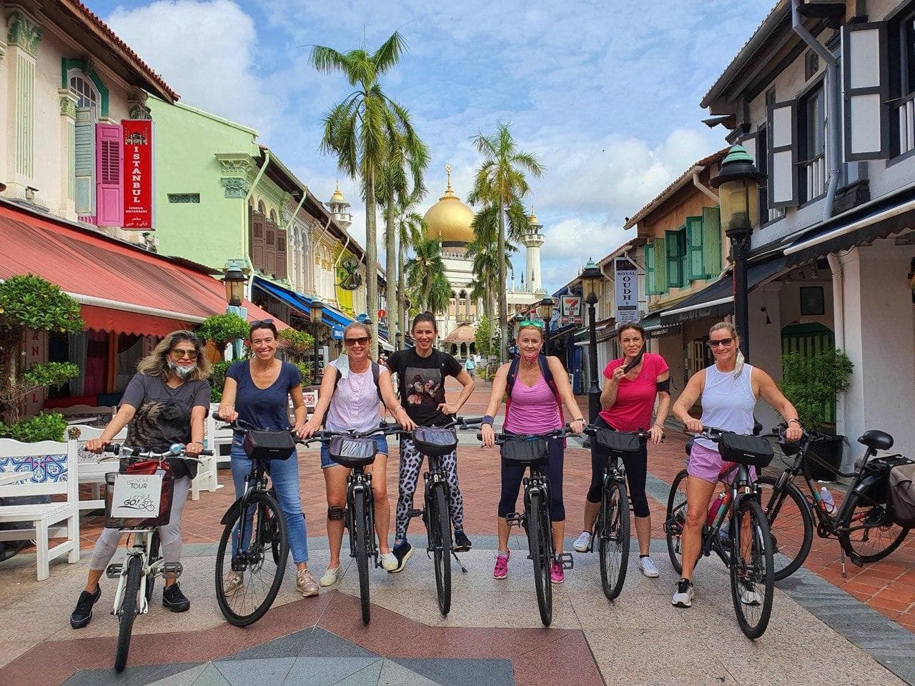 Singapore Historical Cycling Tour - სურათი 3