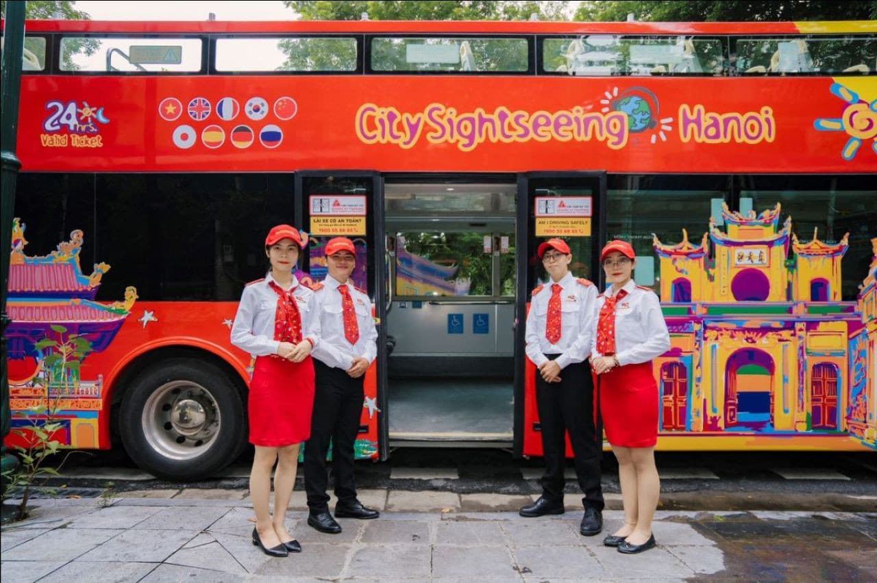 City Sightseeing Hanoi Hop-on Hop-off Bus Tour - სურათი 3