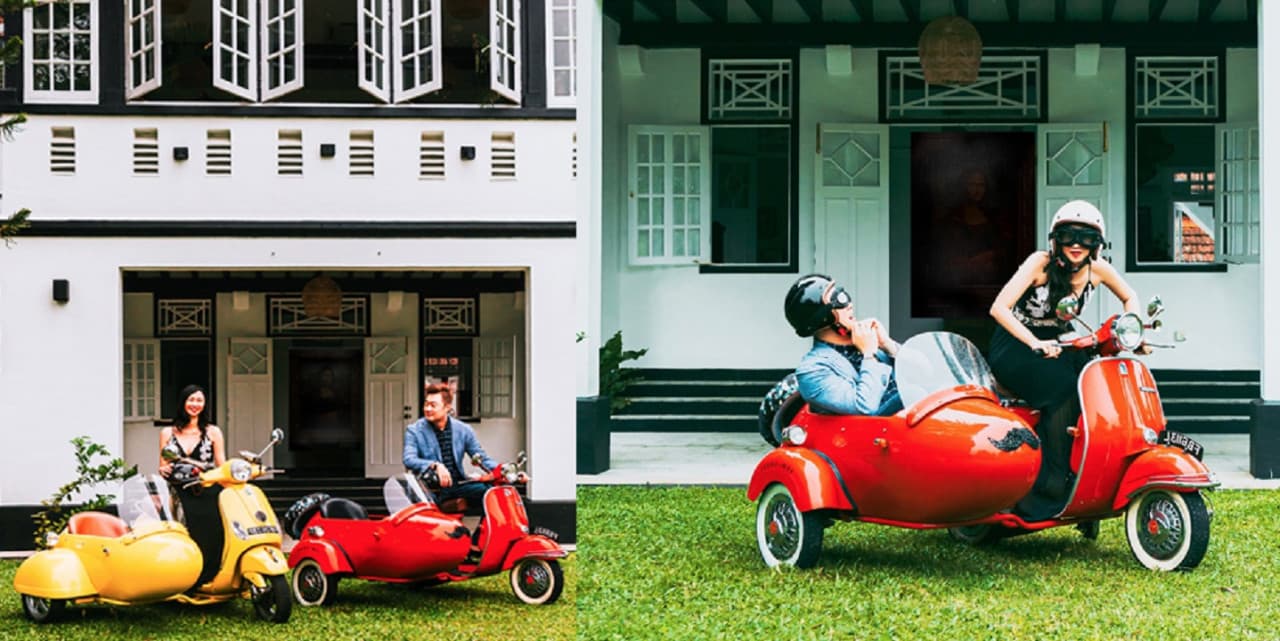 Singapore Sidecars Glamorous Film-Inspired Tour - სურათი 2
