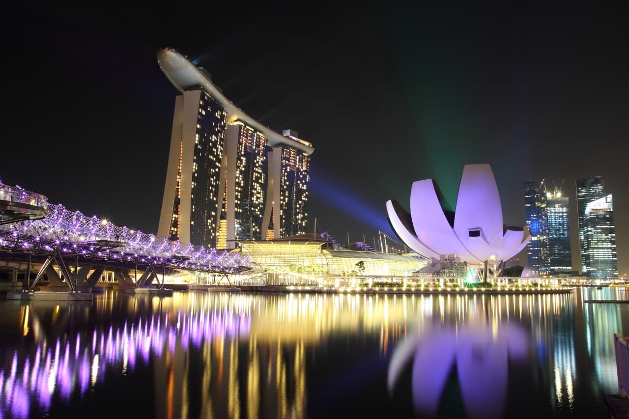 Marina Bay Night Cycling Tour - სურათი 7