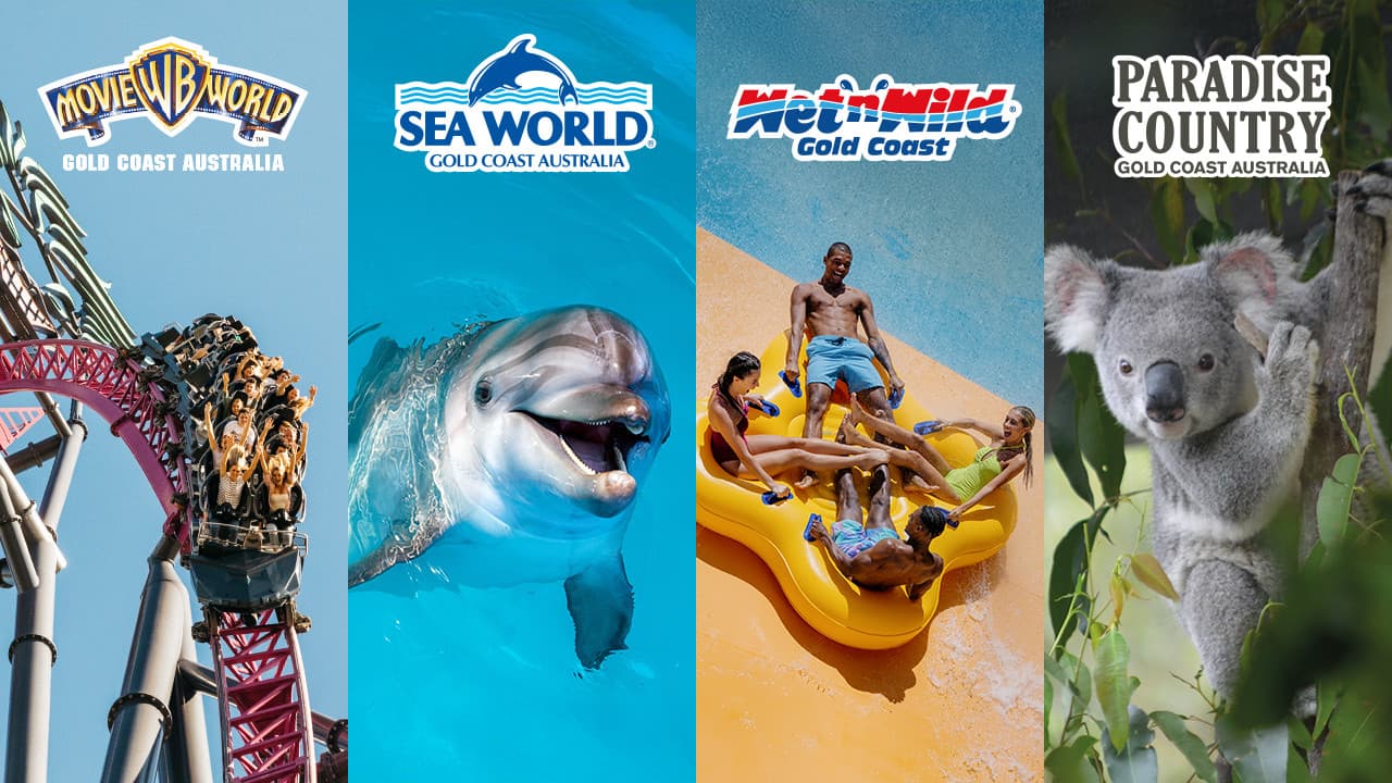 Gold Coast Warner Bros. Movie World, Sea World, Paradise Country and Wet'n'Wild Multiday Pass - მთავარი სურათი