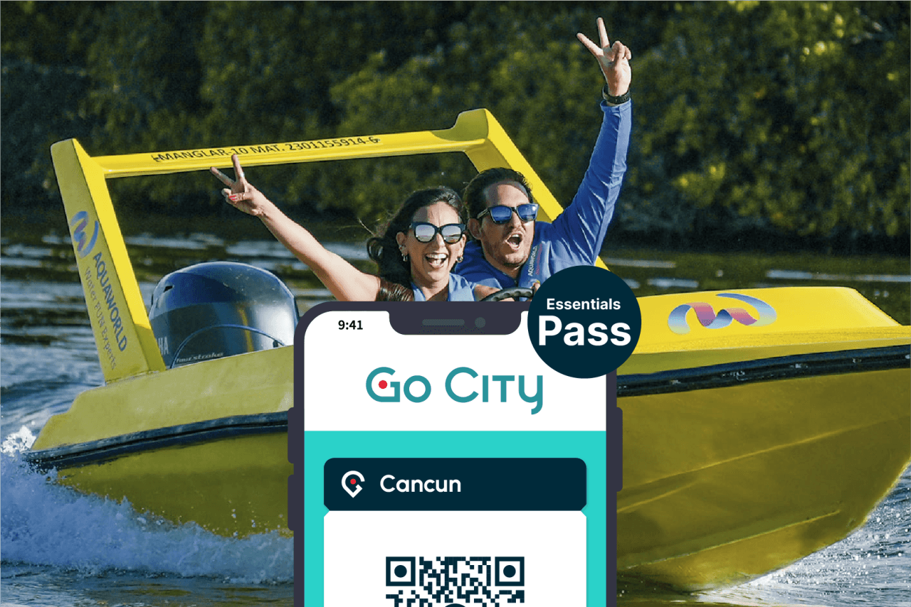 Go City Cancun Essentials Pass: 3 Attractions - მთავარი სურათი