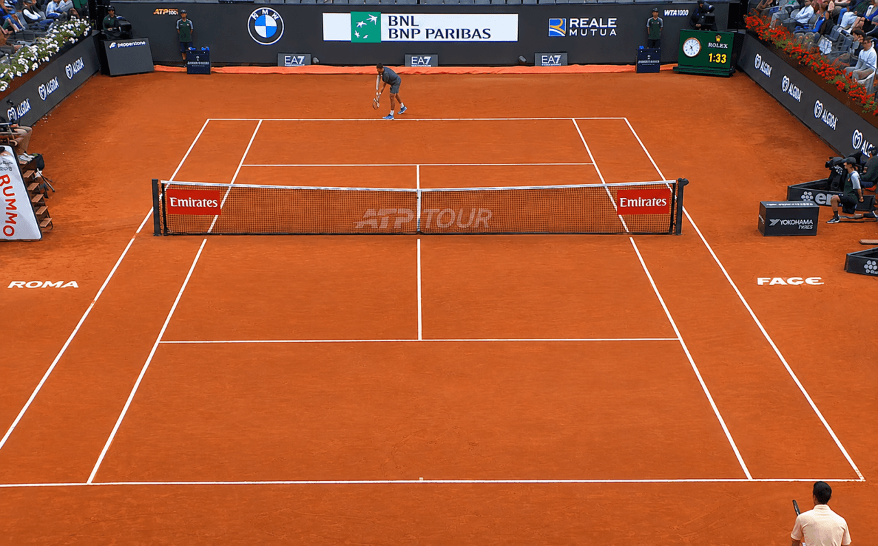 Tennis Tournament ATP Rome 2027 Ticket (May 5 - 16) - სურათი 2