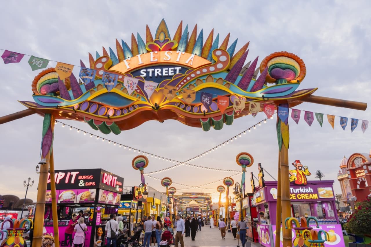 Global Village Dubai Ticket - სურათი 4