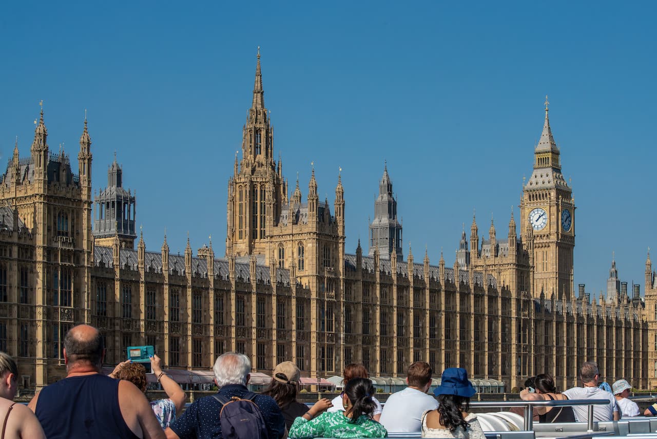 Thames River Sightseeing Cruise - სურათი 7
