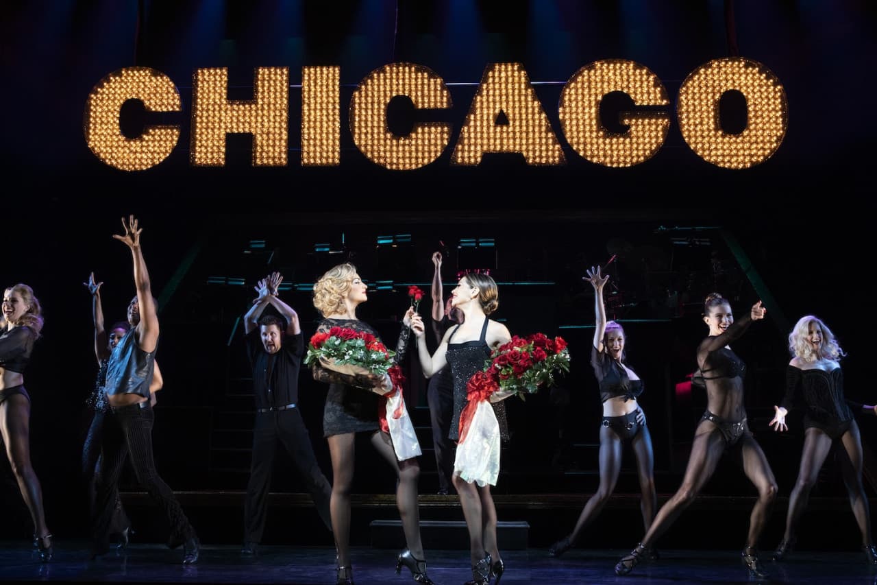 Chicago Broadway Show Ticket in New York - სურათი 2